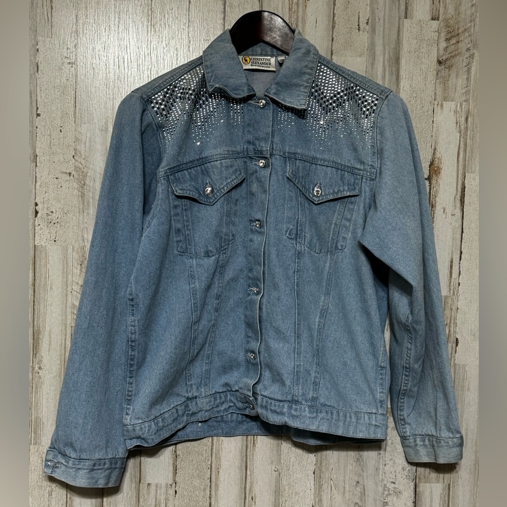 Christine Alexander Denim Jacket Small